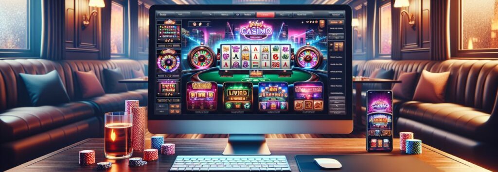 Alcohol and Online Casino